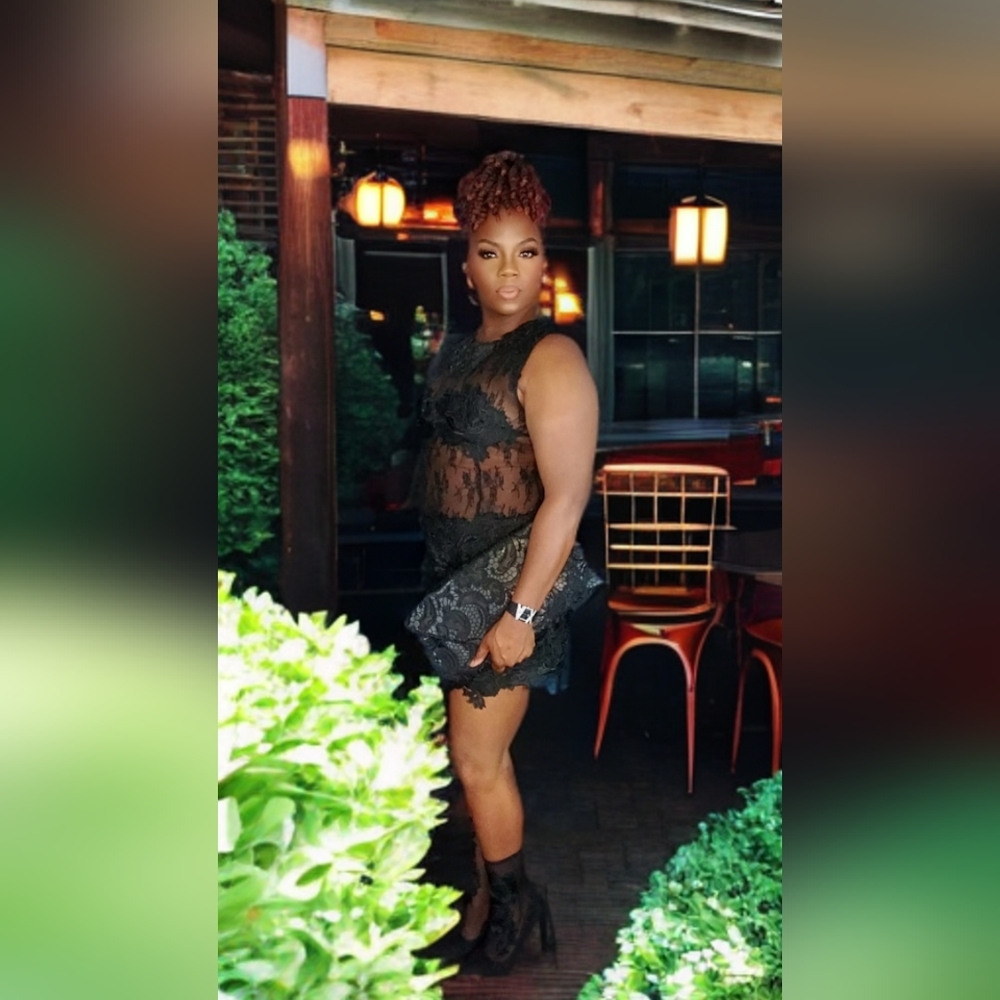SALE Lace Mini Dress - Picture 5 of 15